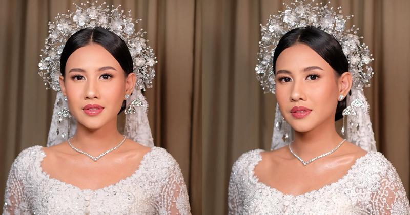 Detail Make Up Shenina Cinnamon saat Menikah dengan Angga Yunanda